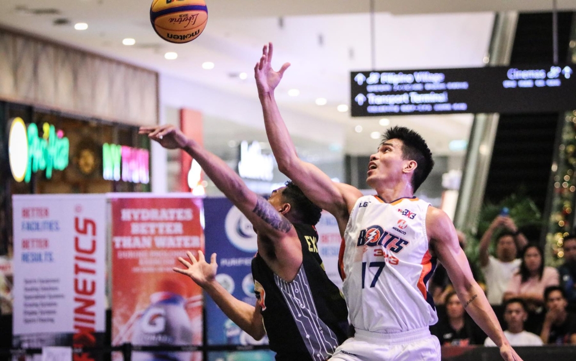 PBA 3x3 Meralco Bolts