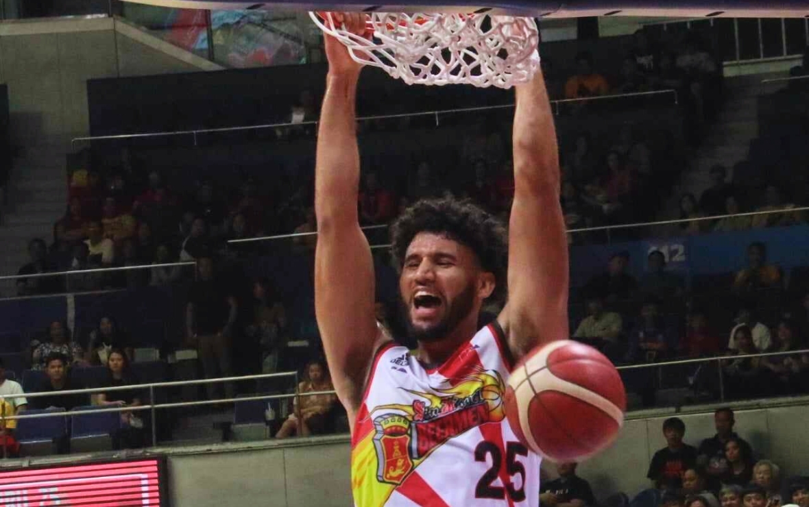 PBA San Miguel import Bennie Boatwright, Jr.