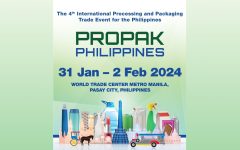 ProPak Philippines Trade Event 2024