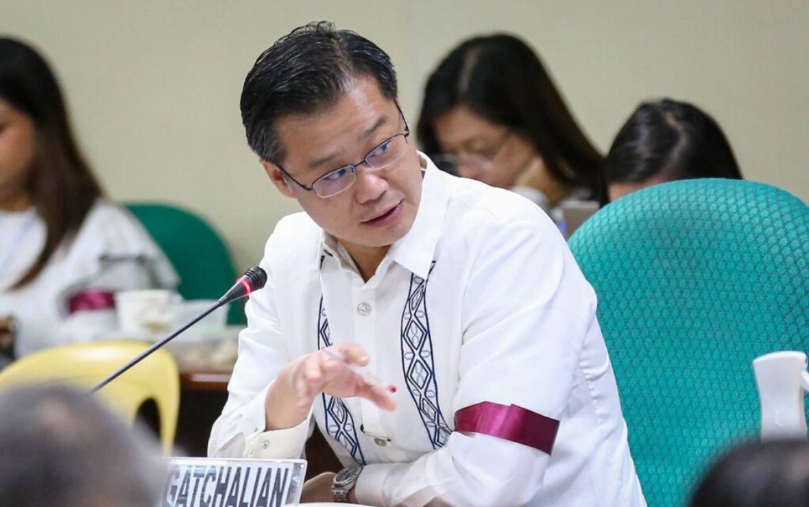 Senator Win Gatchalian asked the Department of Finance and the National Economic Development Authority for a detailed impact of the proposed Passive Income and Financial Intermediary Taxation Act (PIFITA) on the country’s economy. Photo by Mark Cayabyab/OS WIN GATCHALIAN