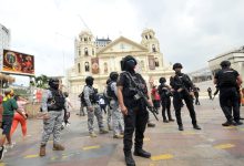 Mahigpit na Seguridad ng PNP sa Quiapo Church para sa Feast of The Black nazarene TRASLACION