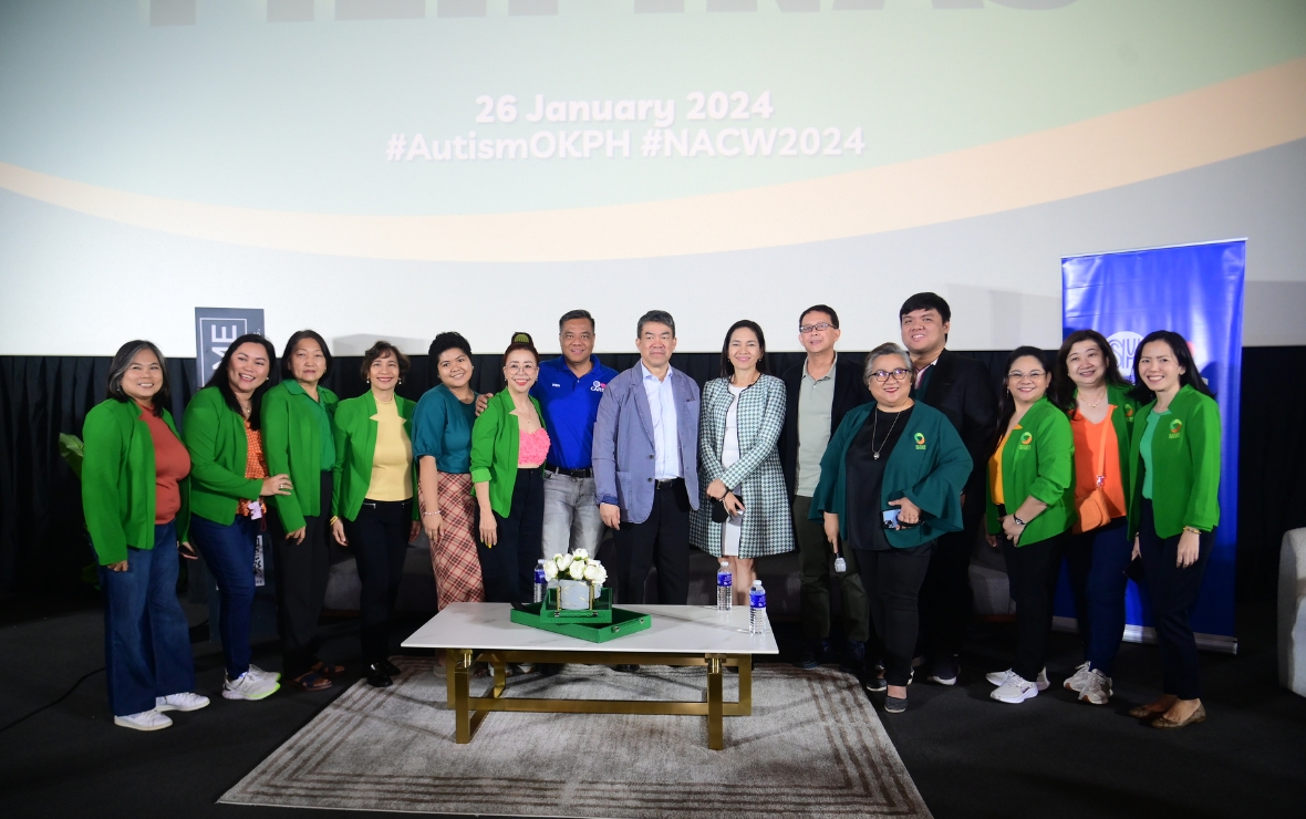 ASP Board, SM Cares, Government Officials, and Autism Advocates came together at AOK Pilipinas Live! to dismantle barriers and build a brighter future for Filipinos on the spectrum