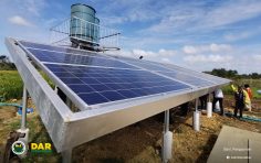 Solar Power Irrigation System DAR