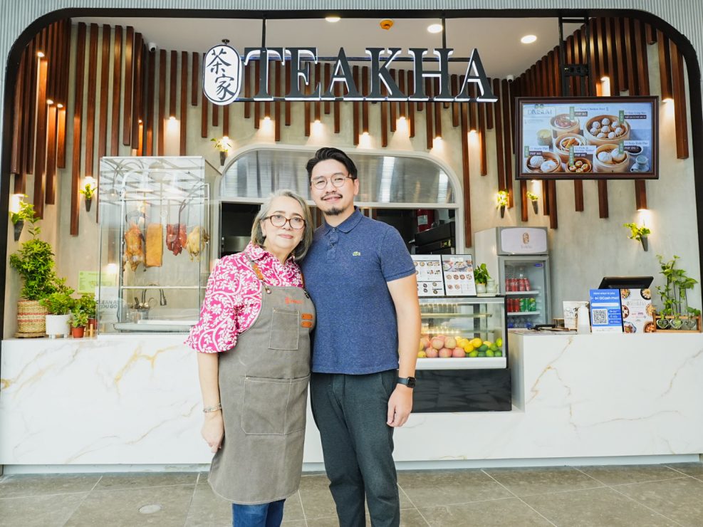 Angelita and Kyle Go reimagine Chinese cuisine with a modern approach at Teakha.