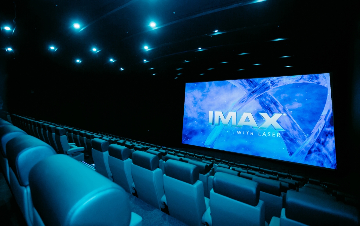 The IMAX cinema at SM City Iloilo opened in 2023 with next-generation laser projection and multi-channel sound system that delivers lifelike images and precision audio for a movie-going experience unlike anything else.