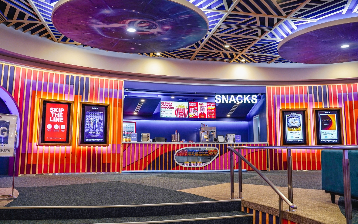 Snack Time offers diverse and convenient food options for moviegoers in SM malls nationwide.